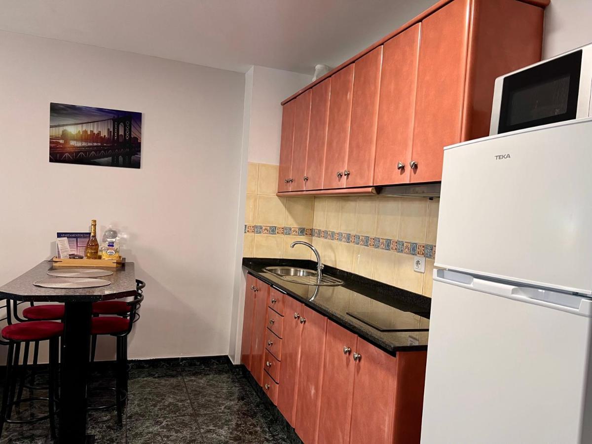 Apartamentos Dalia Весиндарио Экстерьер фото